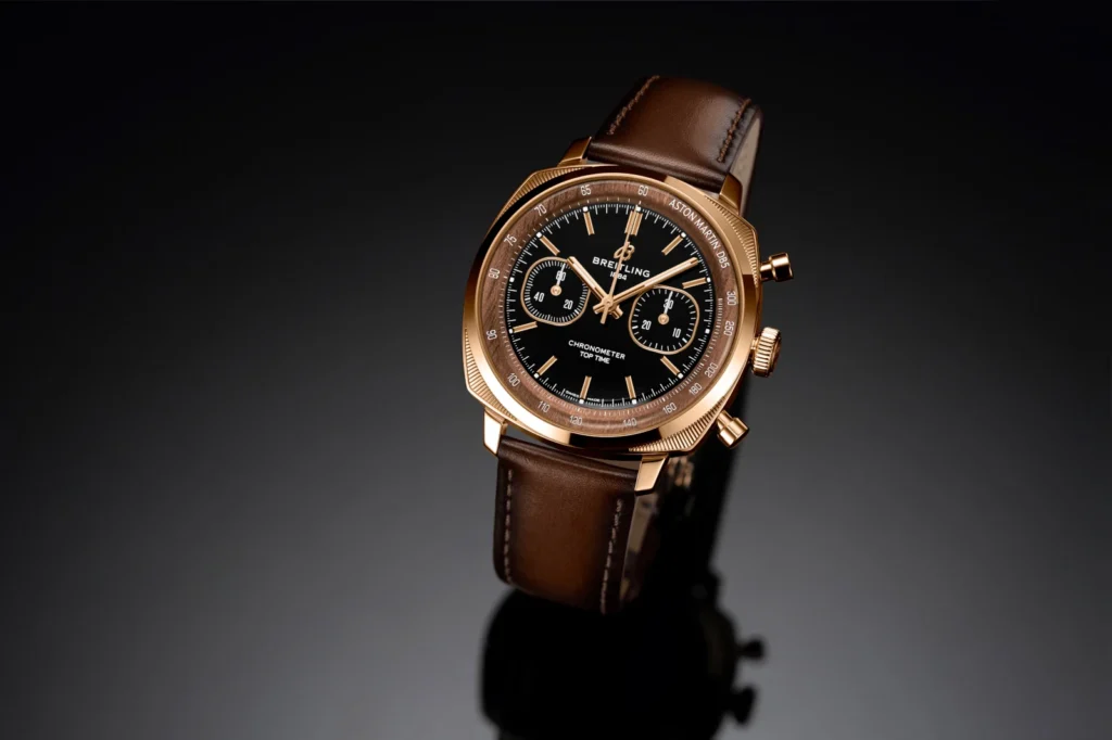 Breitling & Aston Martin launch a chronograph tribute to the iconic Aston Martin DB5 4 Breitling Top Time X Aston Martin