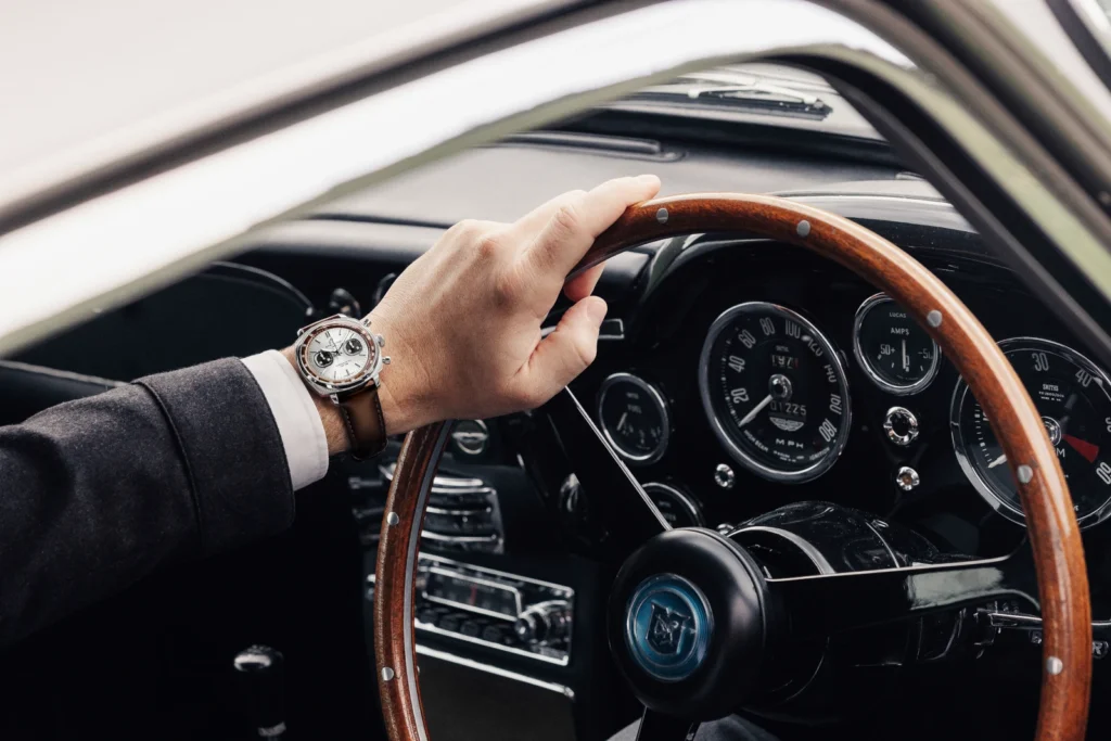 Breitling & Aston Martin launch a chronograph tribute to the iconic Aston Martin DB5 5 Breitling Top Time X Aston Martin