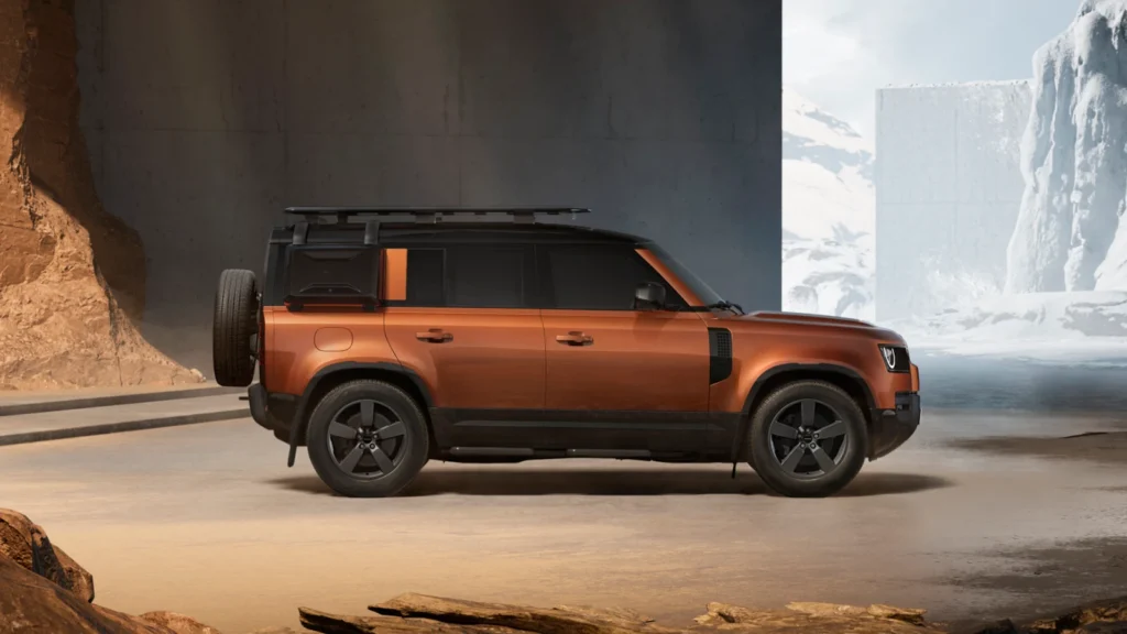Land Rover Defender 110