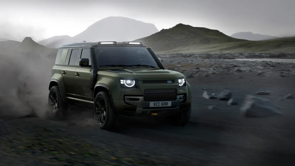 Land Rover Defender Octa