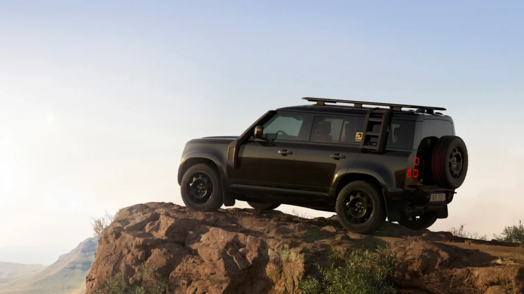 Land Rover Defender Trophy