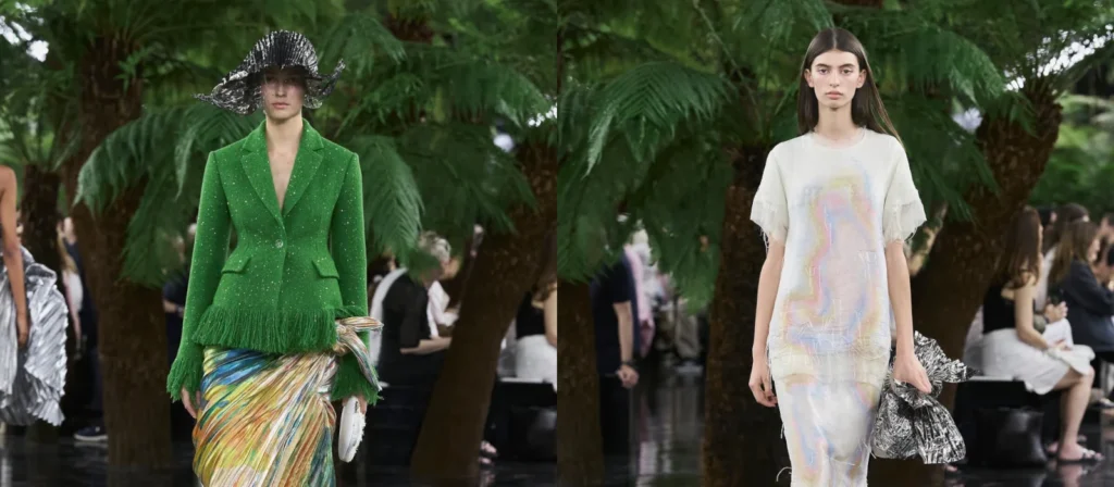 Dior’s Fall Winter 2026-2027 haute couture collection connects Lynda Benglis, Ahmedabad & Santa Fe 2 Dior Haute Couture Fall Winter 2027