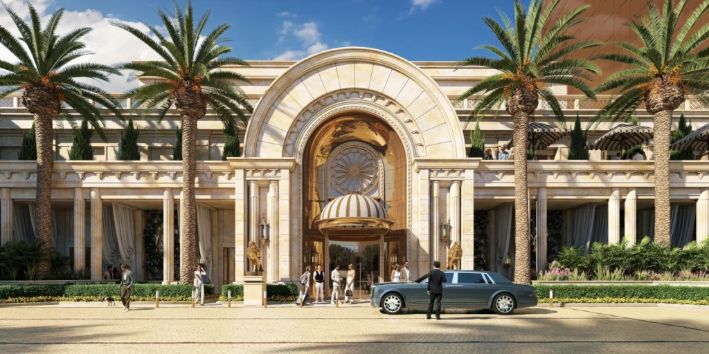 This shimmering new resort in Ras Al Khaimah brings the UAE its first casino property 2 Wynn Al Marjan Island