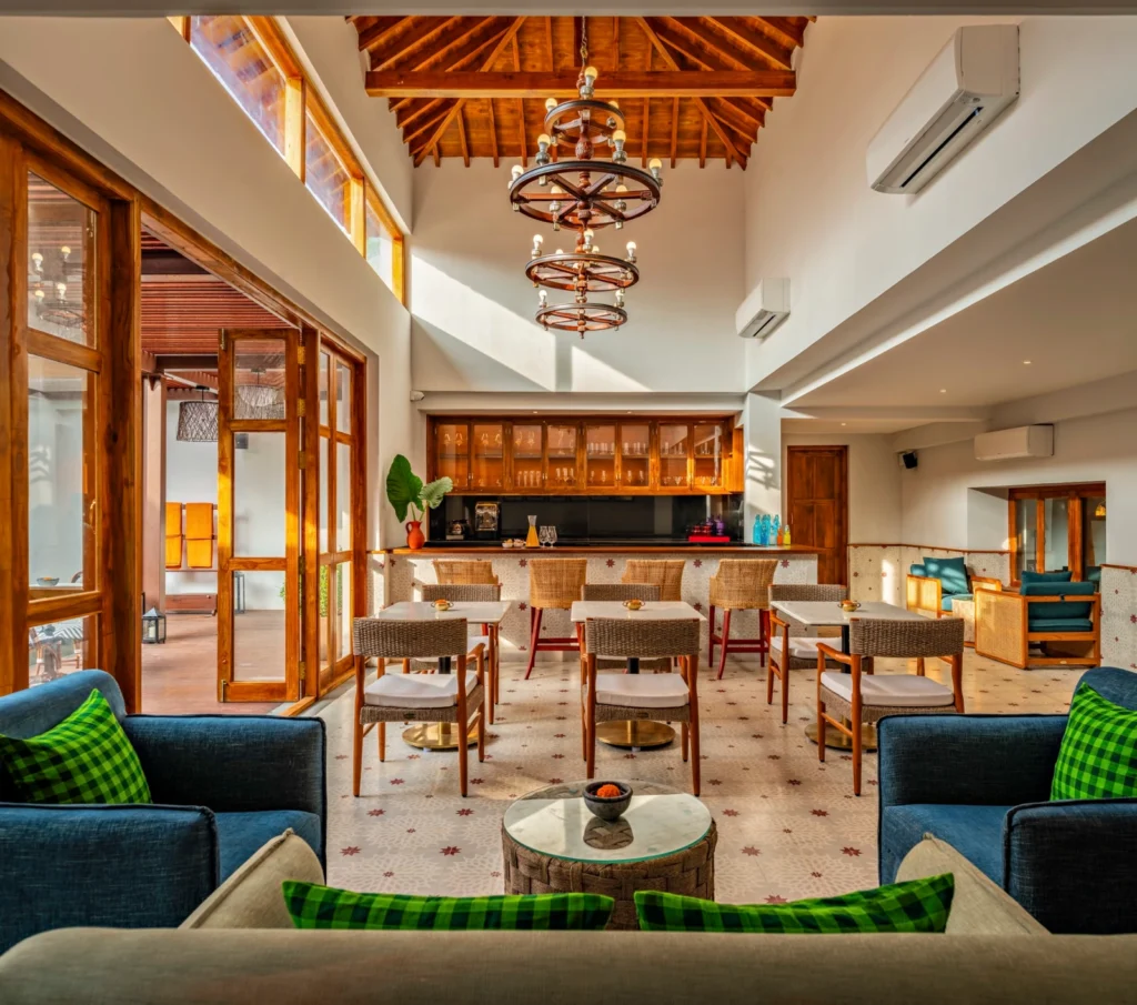 The Lotus Palace in Tamil Nadu Celebrates the Chettiar Heritage in Technicolor 9 The Lotus Palace Chettinad