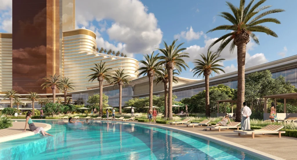 This shimmering new resort in Ras Al Khaimah brings the UAE its first casino property 3 Wynn Al Marjan Island