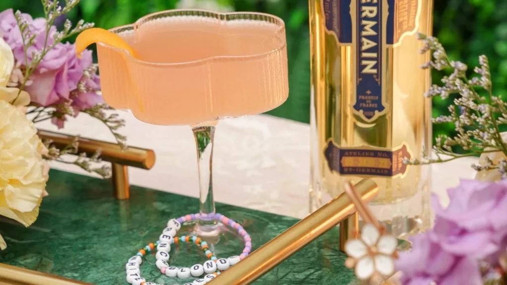 ST-Germain Cocktails FrenchBlonde