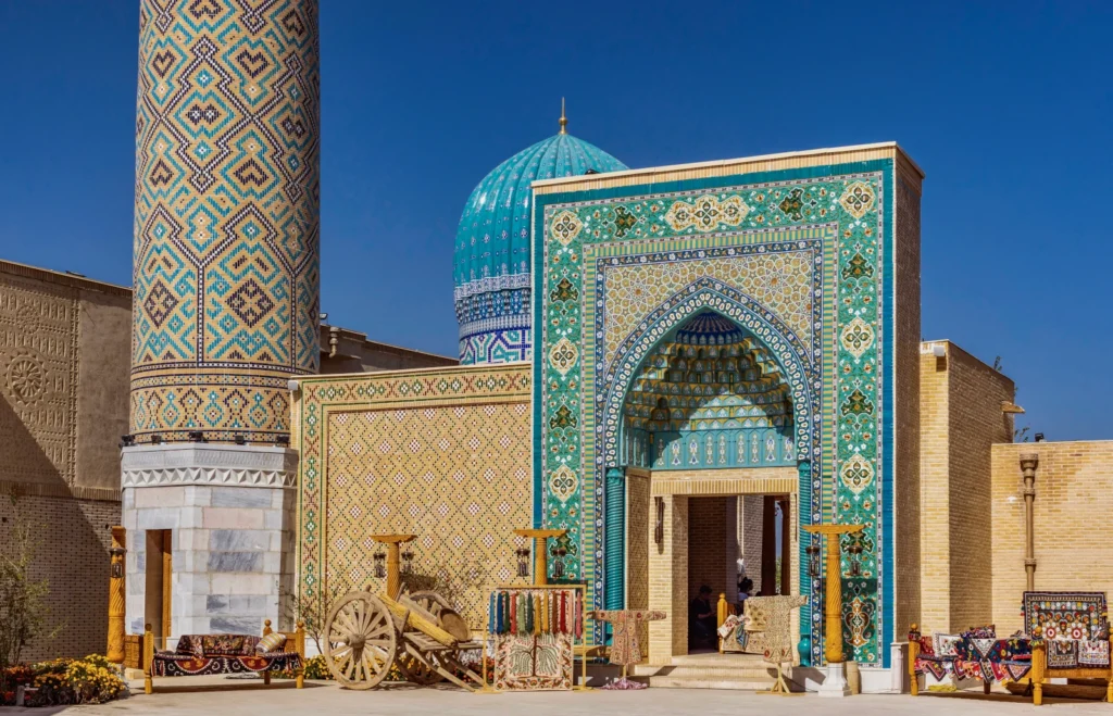 A Tryst with Silk Road Samarkand 1 Silk Road Samarkand
