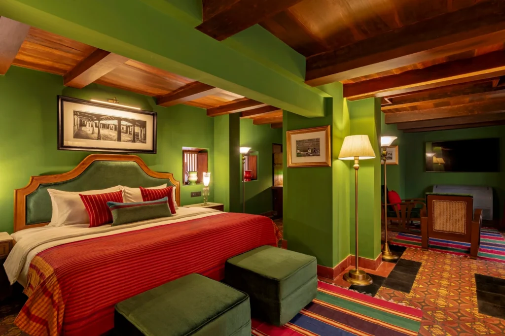The Lotus Palace in Tamil Nadu Celebrates the Chettiar Heritage in Technicolor 4 The Lotus Palace Chettinad