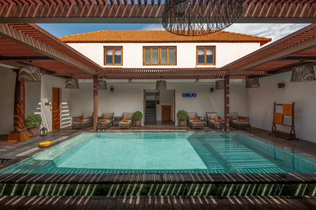 The Lotus Palace in Tamil Nadu Celebrates the Chettiar Heritage in Technicolor 7 The Lotus Palace Chettinad