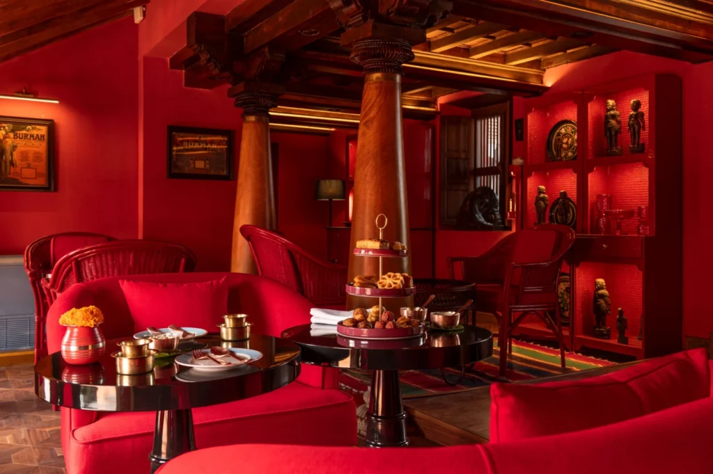 The Lotus Palace in Tamil Nadu Celebrates the Chettiar Heritage in Technicolor 6 The Lotus Palace Chettinad