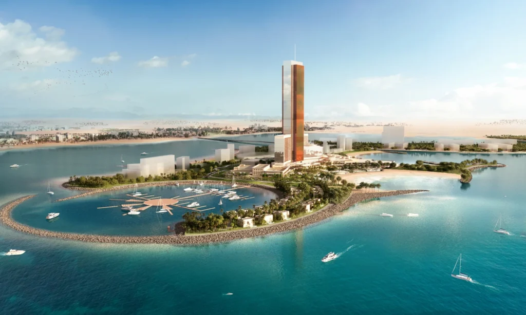 This shimmering new resort in Ras Al Khaimah brings the UAE its first casino property 4 Wynn Al Marjan Island