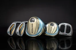 Honma X Bugatti golf clubs set