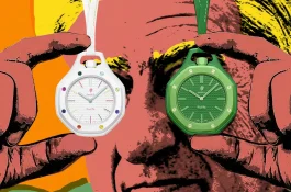 Audemars Piguet X Swatch