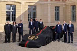 Gucci X Alpine F1 team