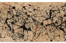 JACKSON POLLOCK Number 7A 1948