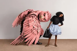 PRADA SS26 advertising campaign