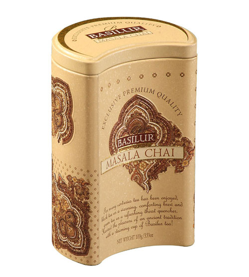 basilur masala chi box packaging