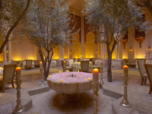 Amanjena Le Restaurant Fo