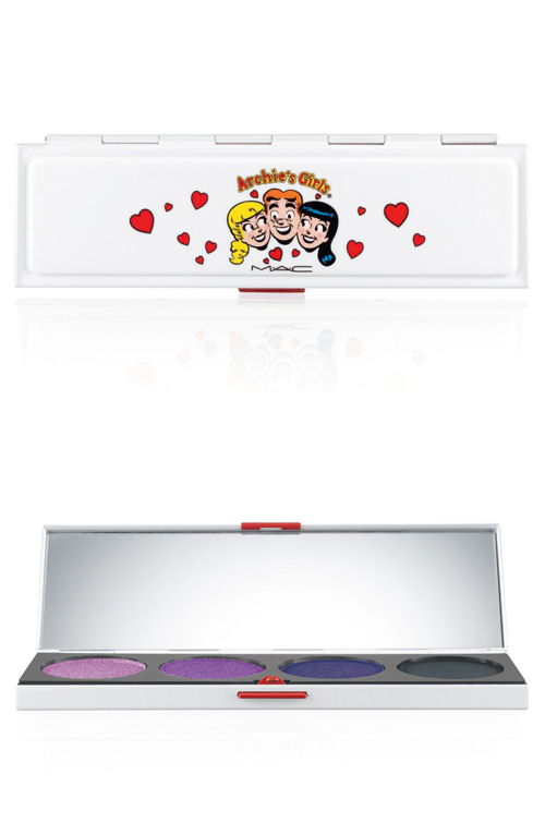 MAC Comic Collection Archies Packaging