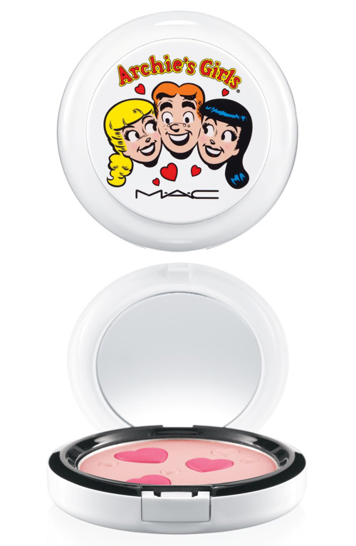MAC Comic Collection Archies Packaging