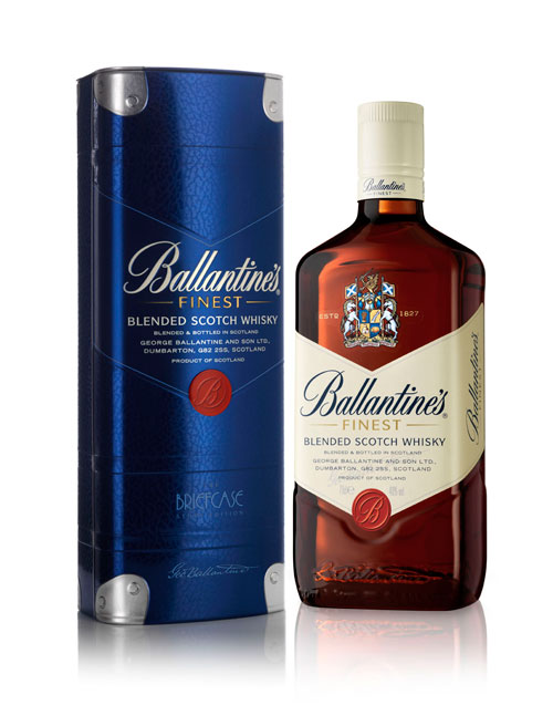 Ballantine's launches new limited edition Finest packs