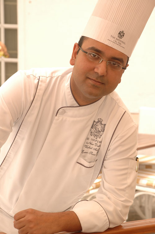 Chef Vishal Atreya Executive sous Chef, The Imperial