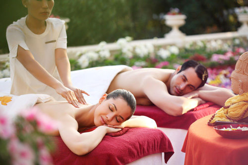 Couples Connect Spa thera