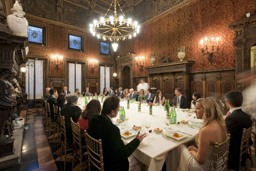 Dinner at Bagatti Valsecchi