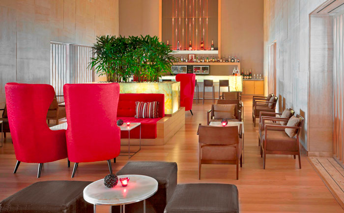 Westin Mumbai Garden City Lobby