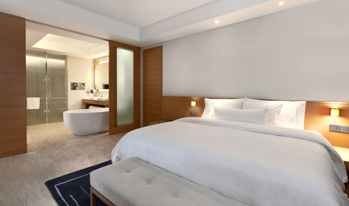 Westin Mumbai Garden City rooms