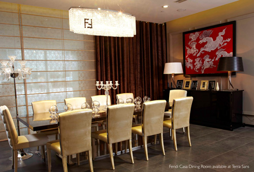 Fendi Casa Dining Room avai(1)