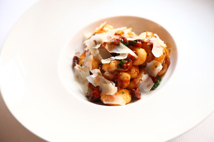 Gnocchi di Patate Alla Cacciatora