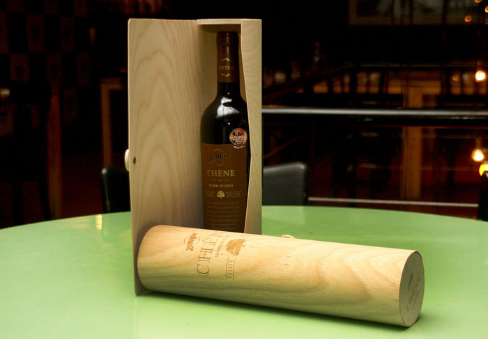 Grover Zampa Chene, Grand R