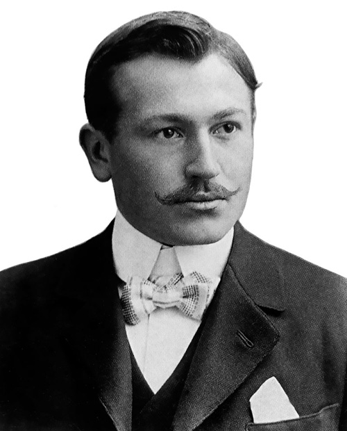 Hans Wilsdorf Founder Of Ro