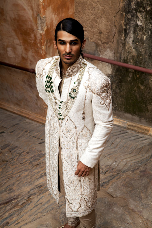 Indian groom wedding