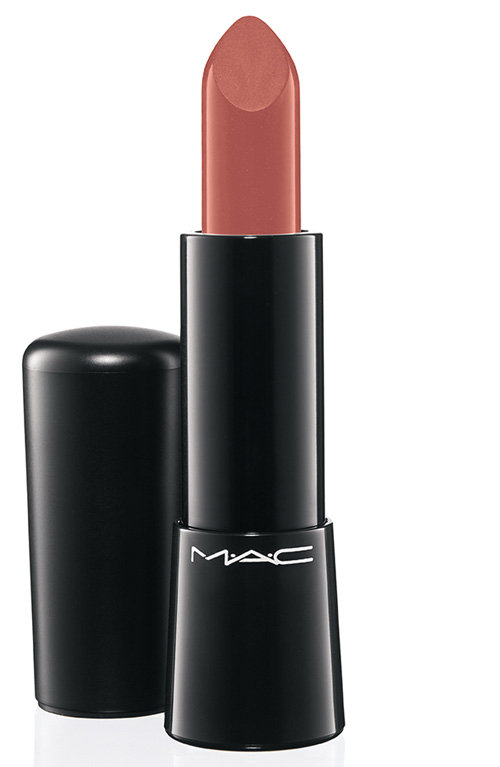 MAC Mineralise Rich lipstick bronze shade