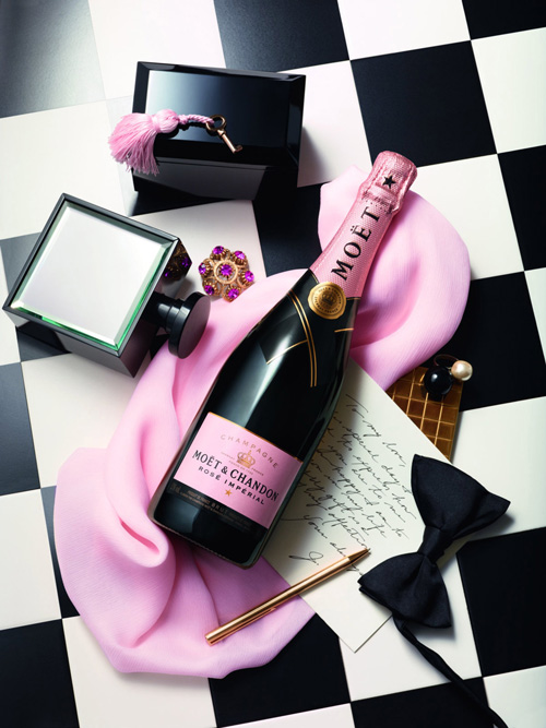 Moet Rose Imperial