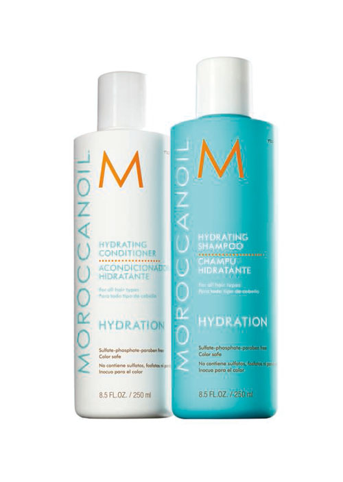 Moroccanoil shampoo conditioner