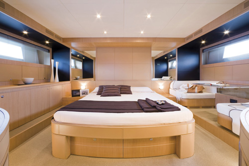 Ferretti Group yachts India