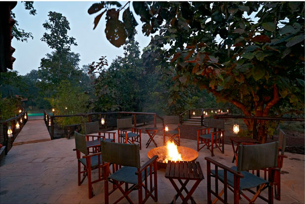 Sitting Deck at Gol Ghar 2
