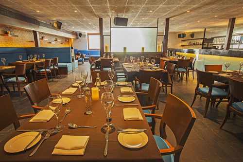The Pier Dining Area
