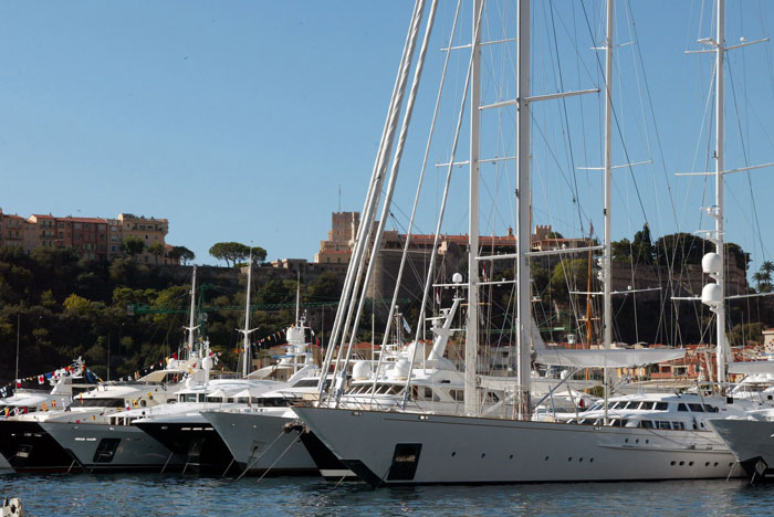 Monaco yachts