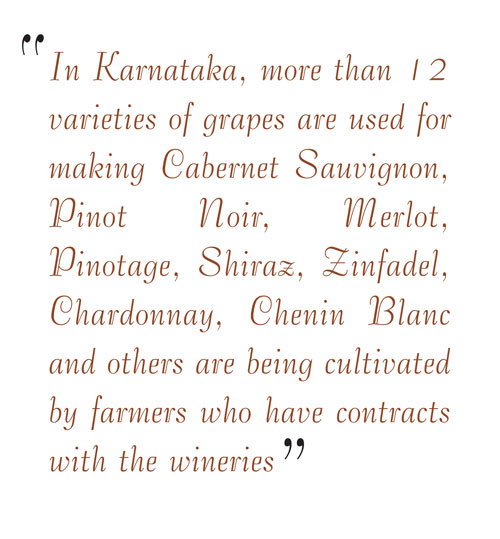 quote wine market india