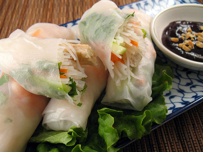 summerrolls vietnamese