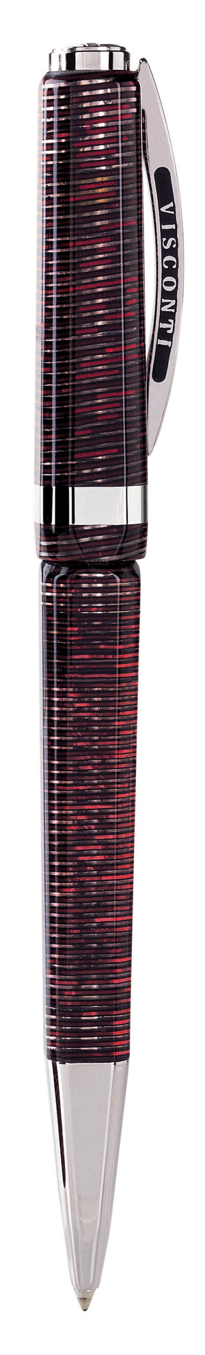 wall street red ballpoint