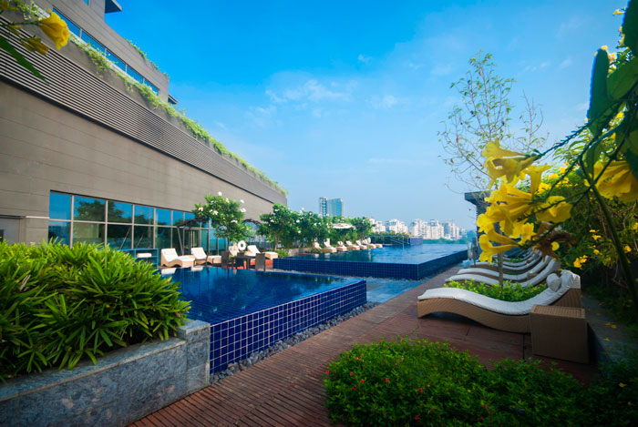 The Westin Pune Koregaon Park Pool