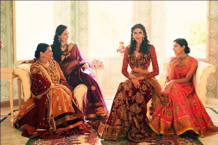 Ri Ritu Kumar Festive collection 2015 Indian lehengas and saris
