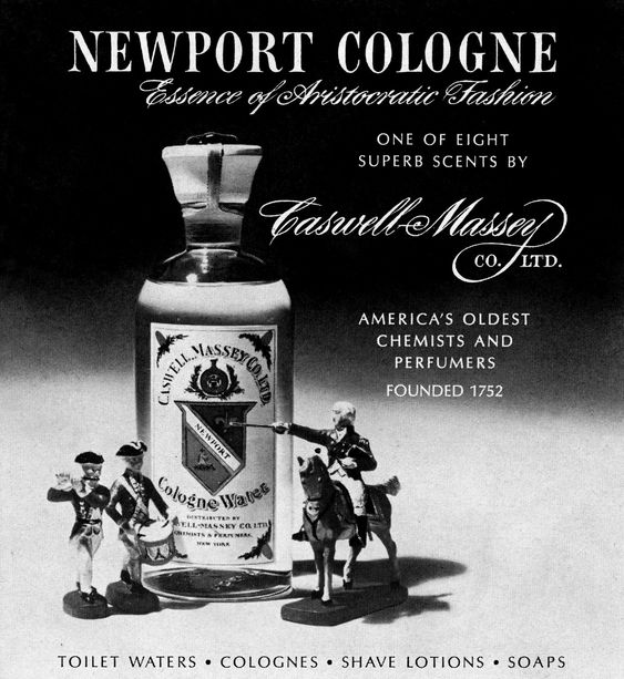 America's Oldest Personal Care Company, Caswell-Massey, Gets Tweaked 3 Caswell Massey old ad
