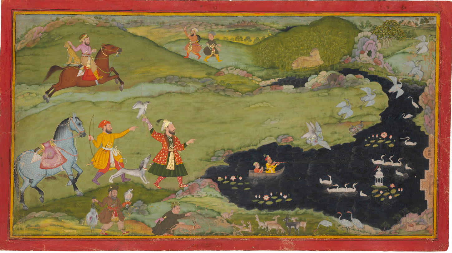 A Royal Hunting Group Christie's