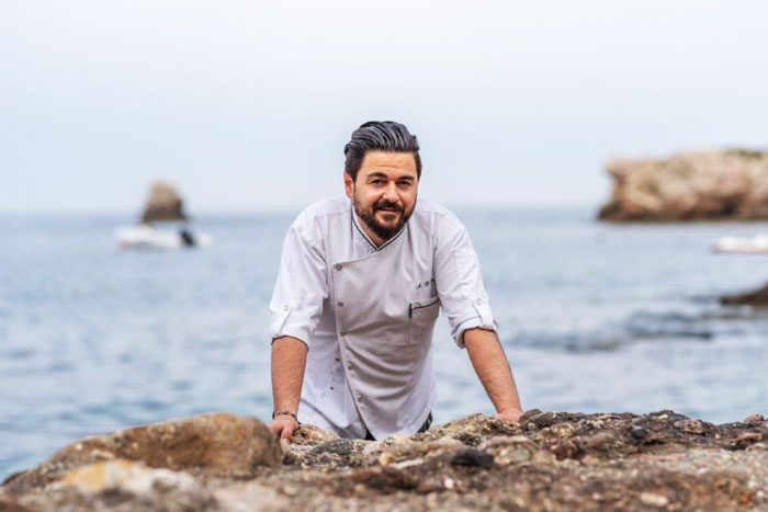 Chef Agostino D'Angelo Belmond Villa Sant'Andrea